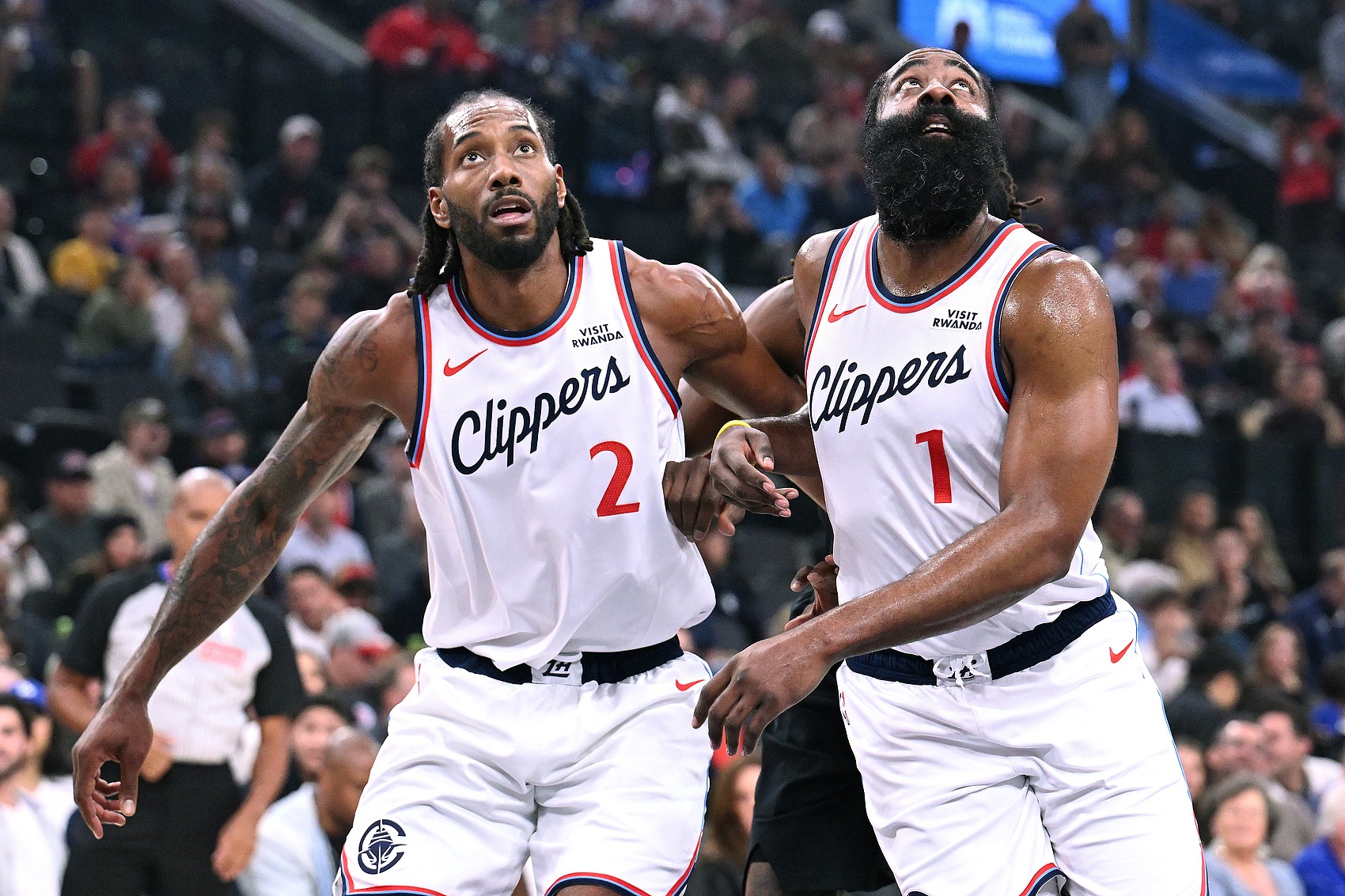 弗莱：伦纳德不会为队友出头争取什么 他觉得哈登离队与否无所谓