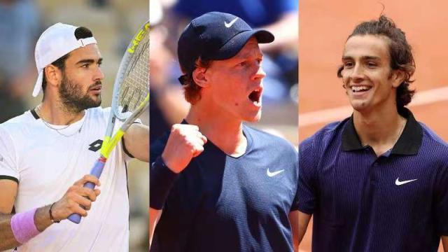 开云官方网站-张奔斗：意大利男网这么猛，而且都还那么帅……