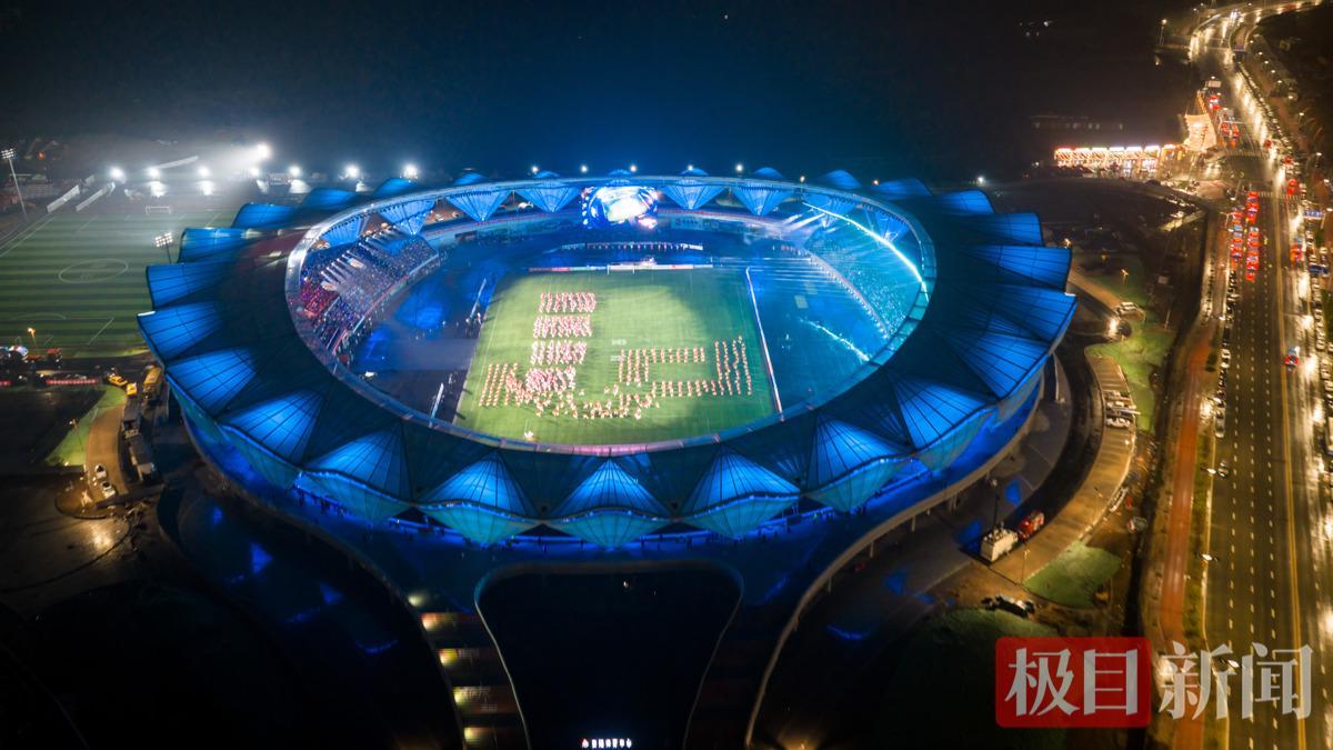 开云官方网站-李白诗韵+绿茵热血！2026年安陆乡超联赛开幕